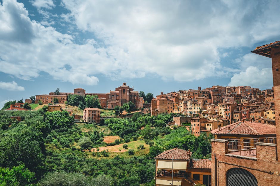 Free stock photo of san gimignano